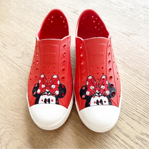 Native Other - Native x Disney Minnie Mouse Red Jefferson Sneakers